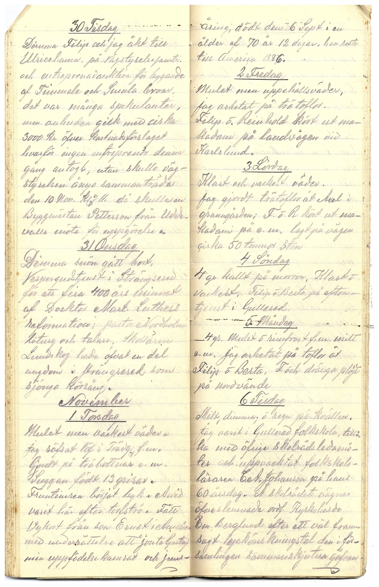 Gullereddagboken 1917 3