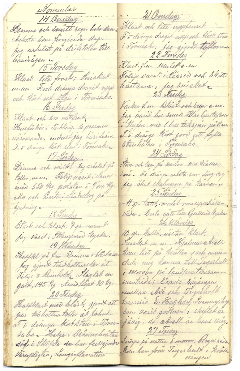 Gullereddagboken 1917 3