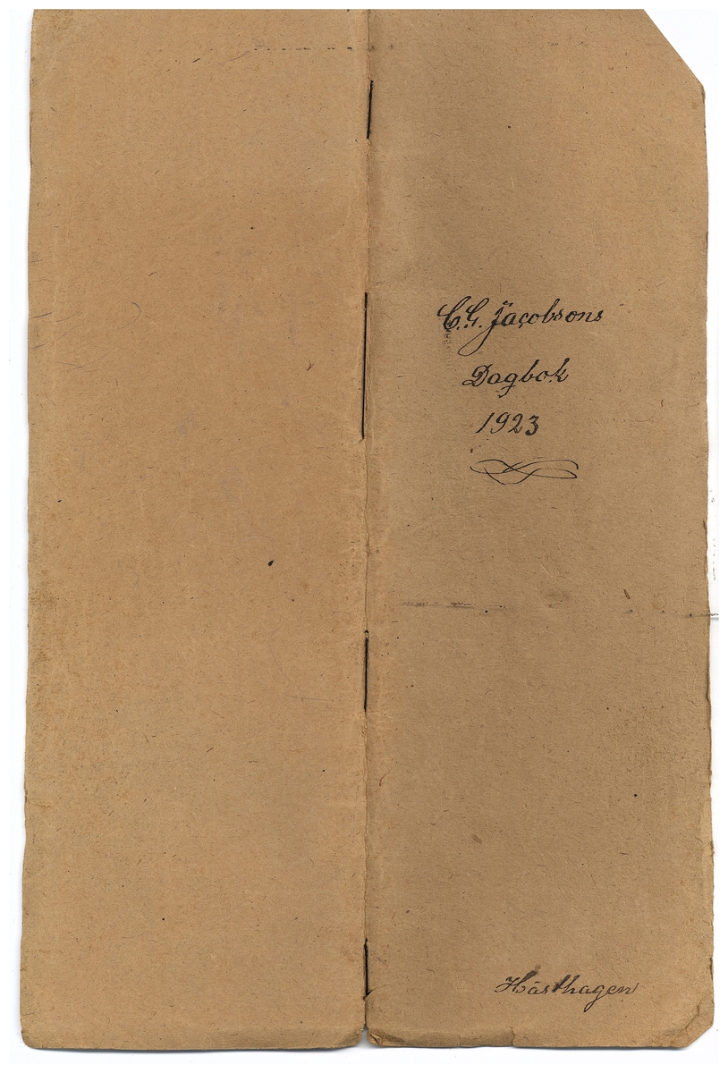 Gullereddagboken 1923 2