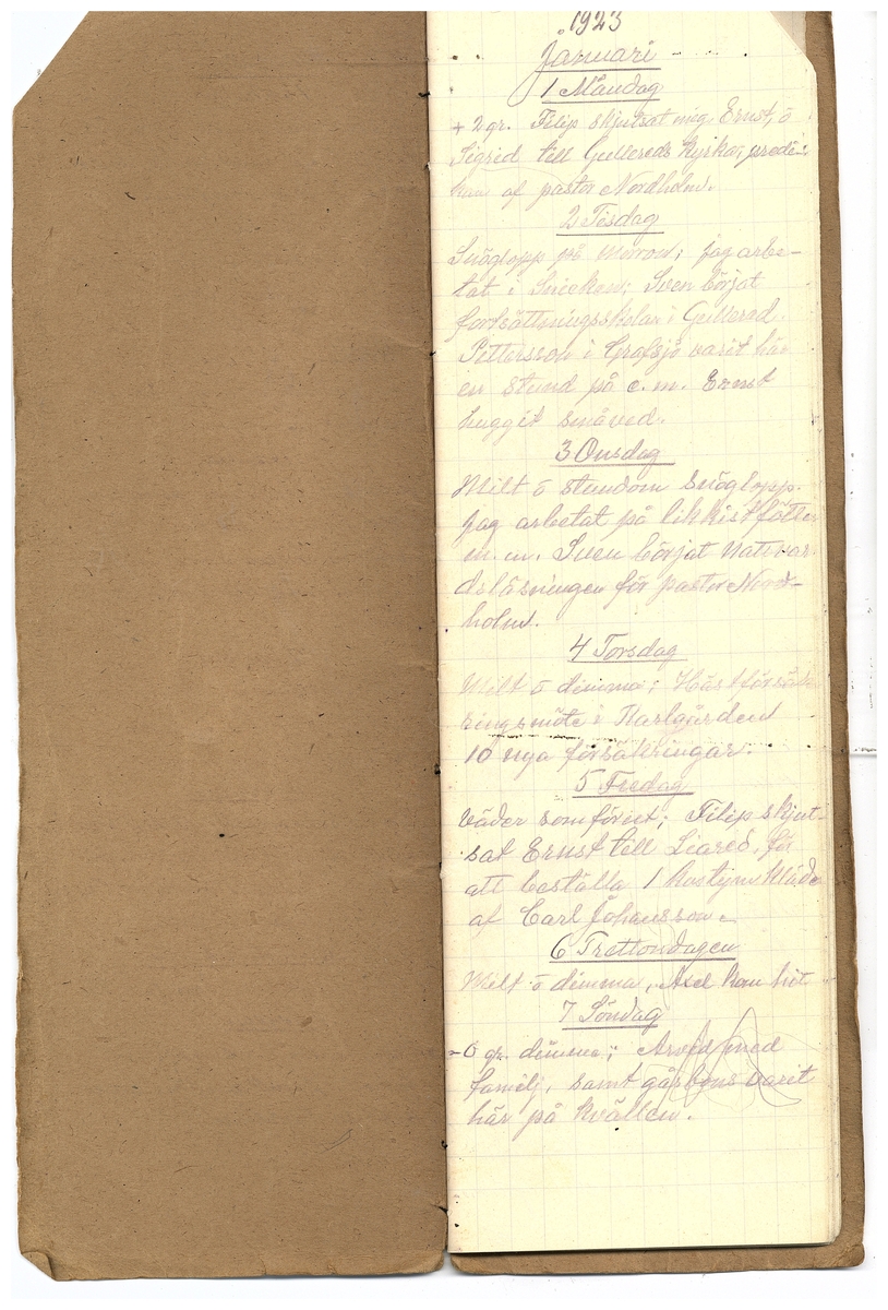 Gullereddagboken 1923 2