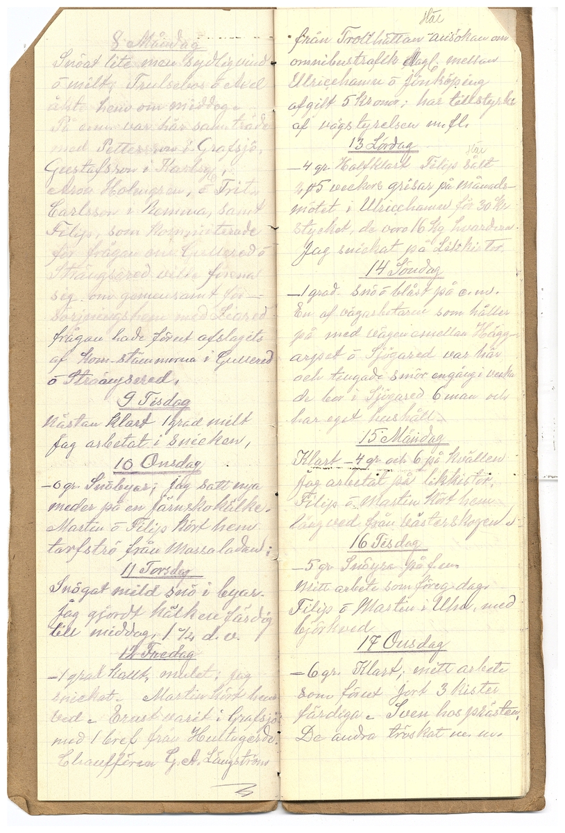 Gullereddagboken 1923 2