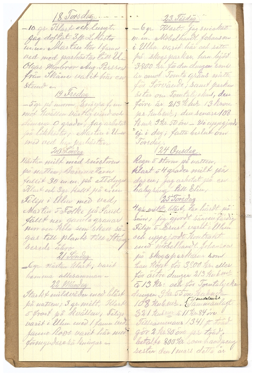 Gullereddagboken 1923 2