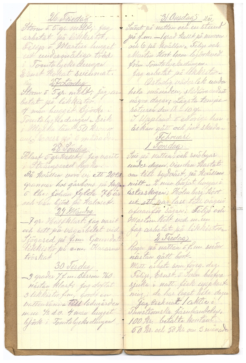 Gullereddagboken 1923 2