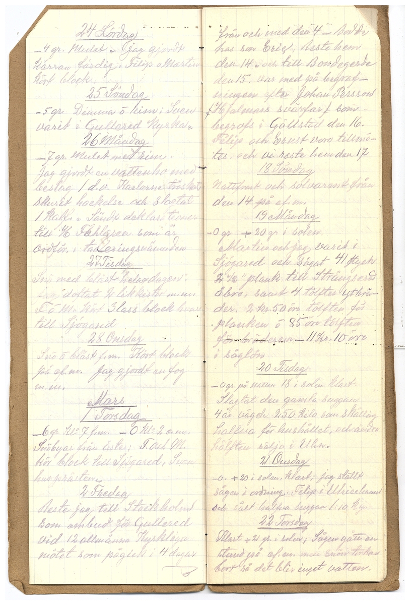 Gullereddagboken 1923 2