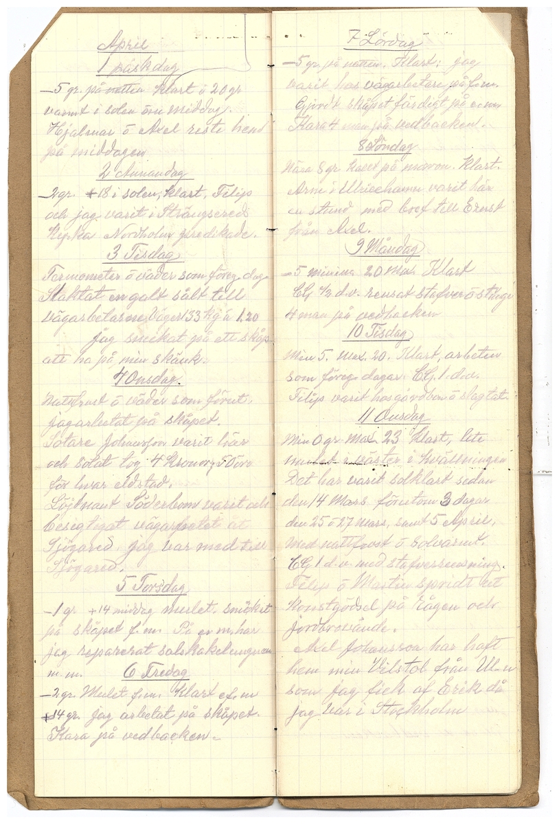Gullereddagboken 1923 2