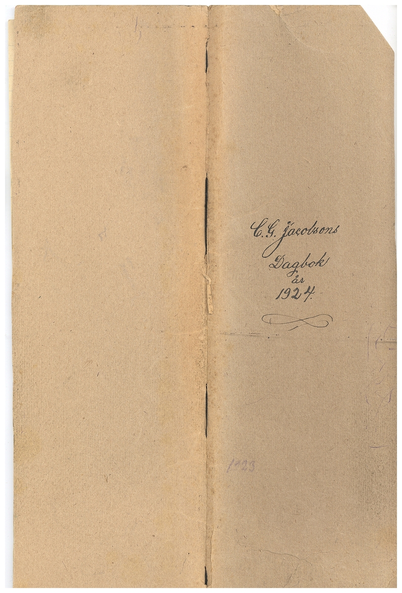 Gullereddagboken 1924 2