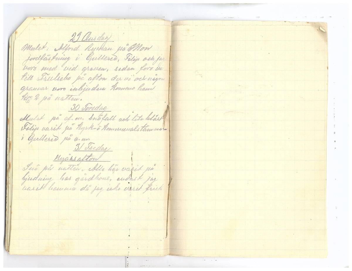 Gullereddagboken 1920 2