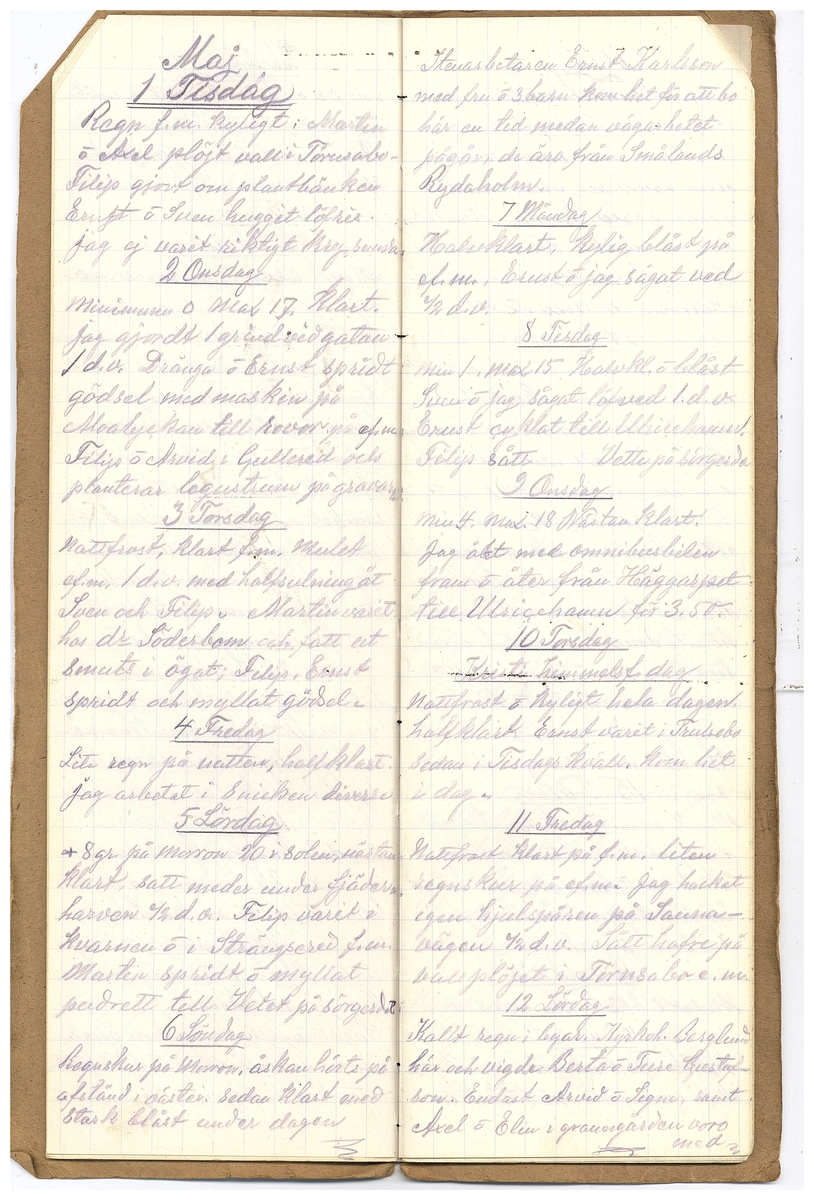 Gullereddagboken 1923 2
