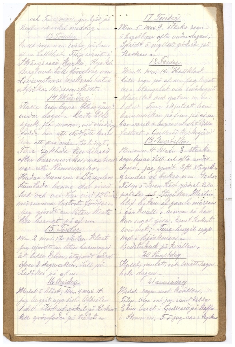 Gullereddagboken 1923 2