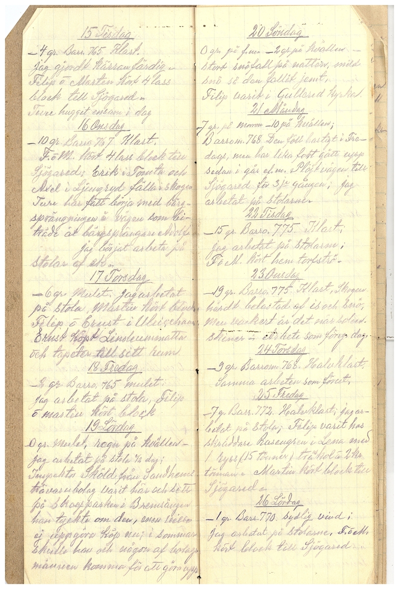 Gullereddagboken 1924 2