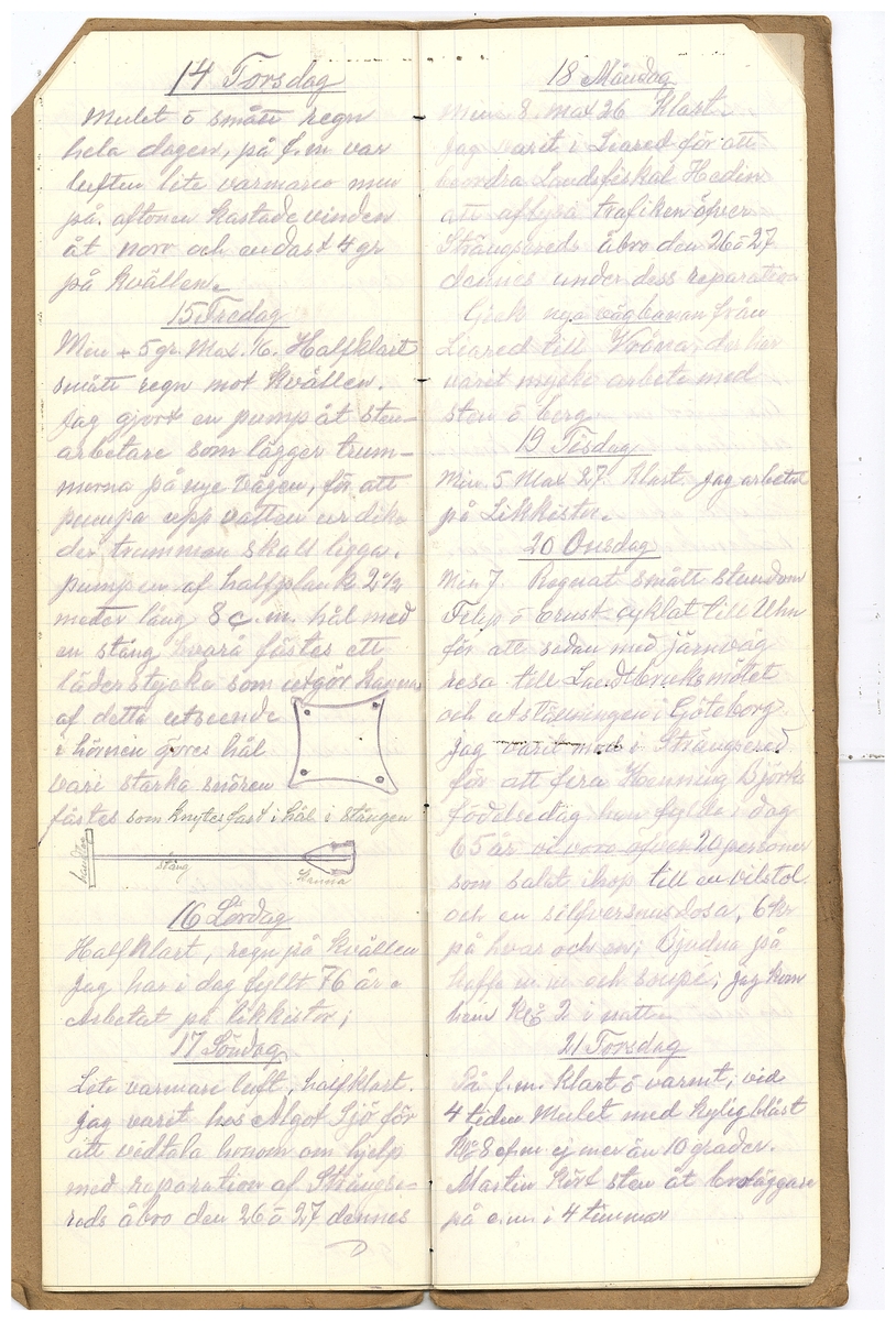 Gullereddagboken 1923 2