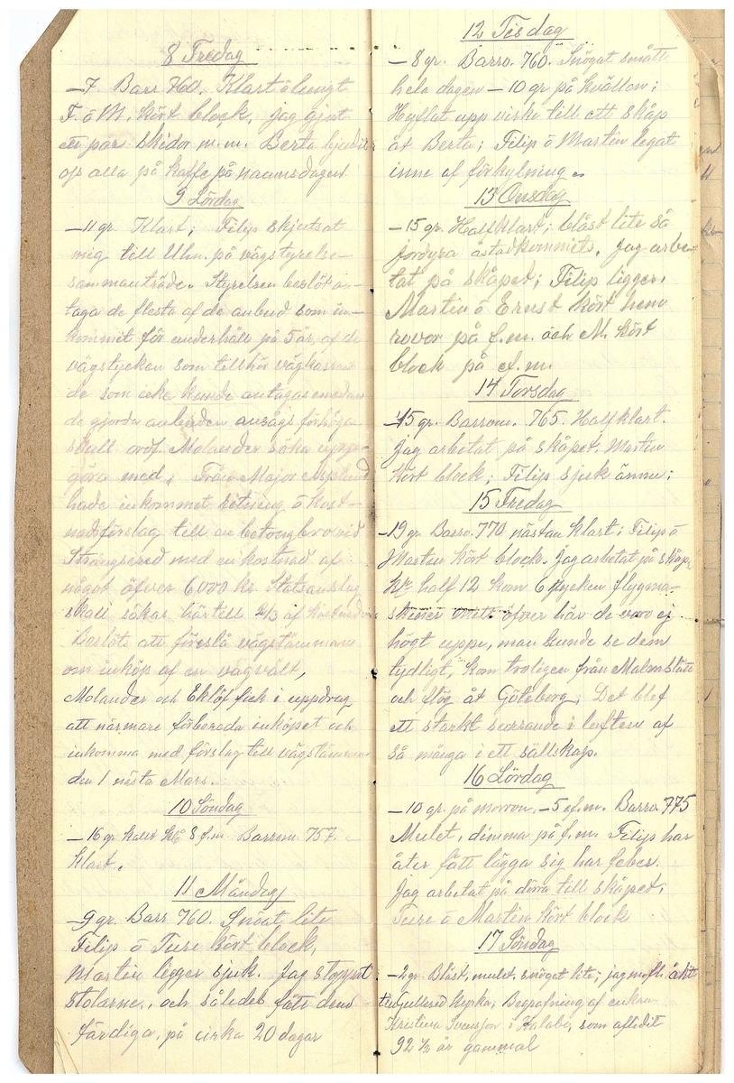 Gullereddagboken 1924 2