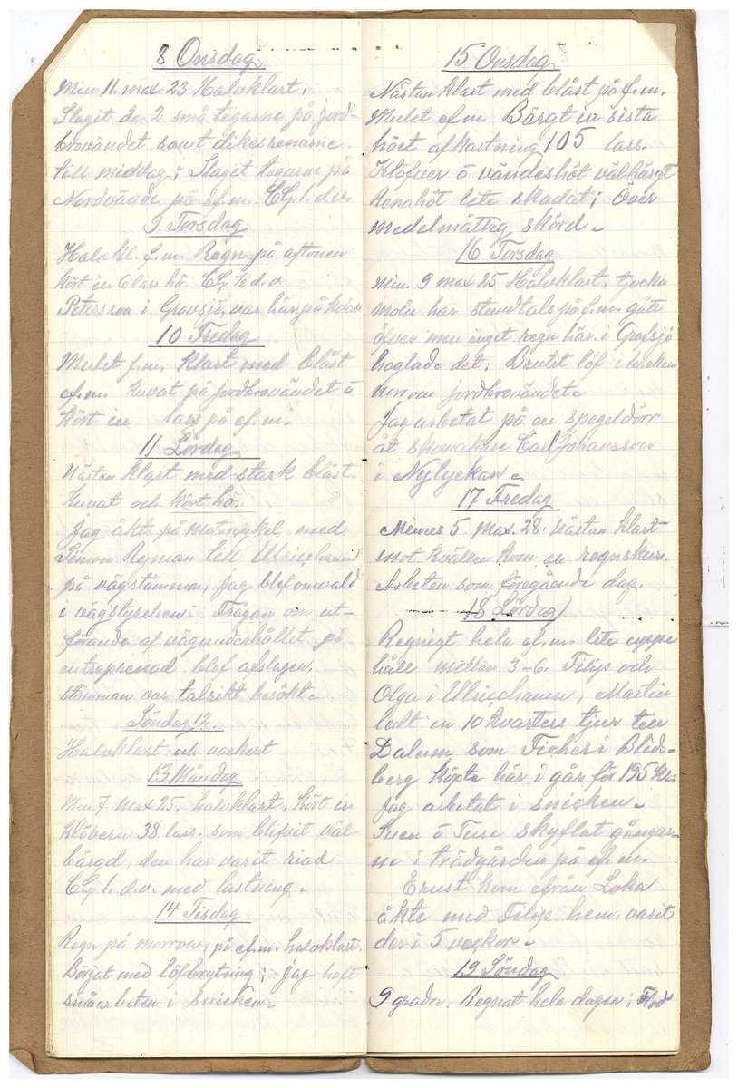 Gullereddagboken 1923 2