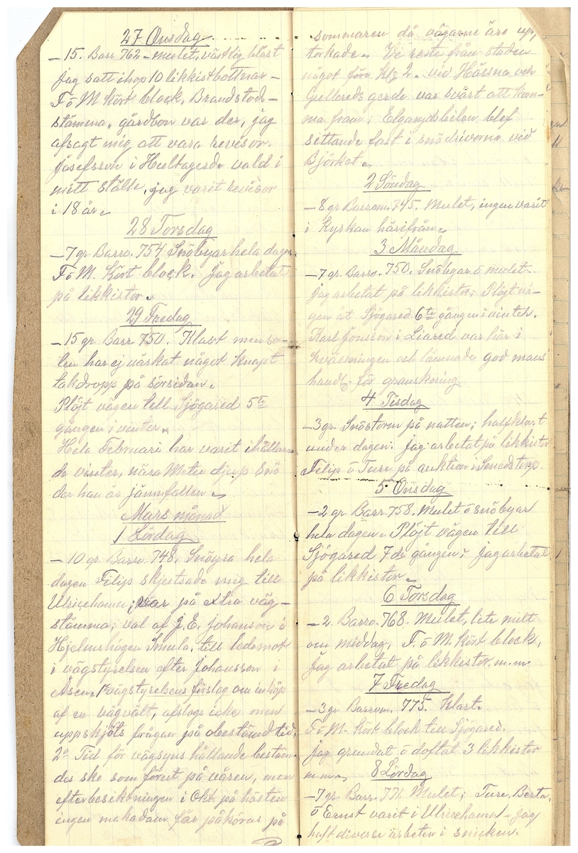 Gullereddagboken 1924 2