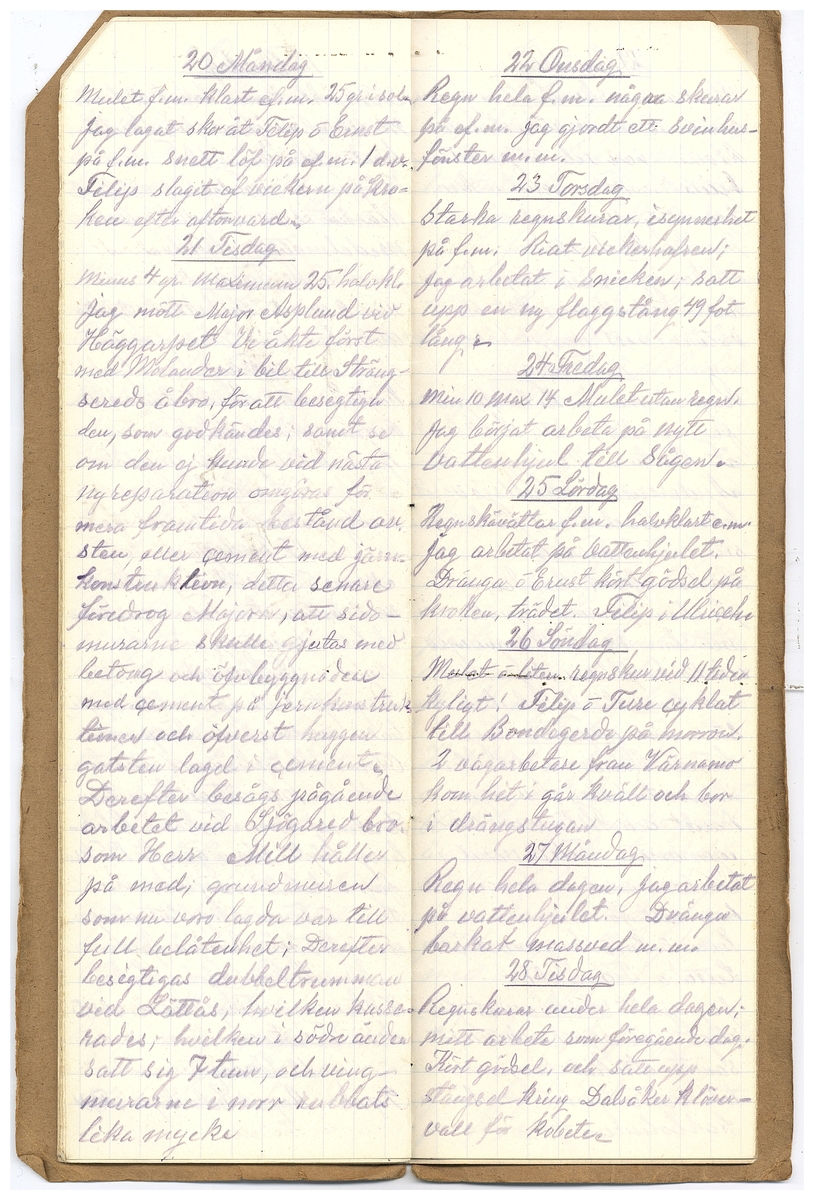 Gullereddagboken 1923 2