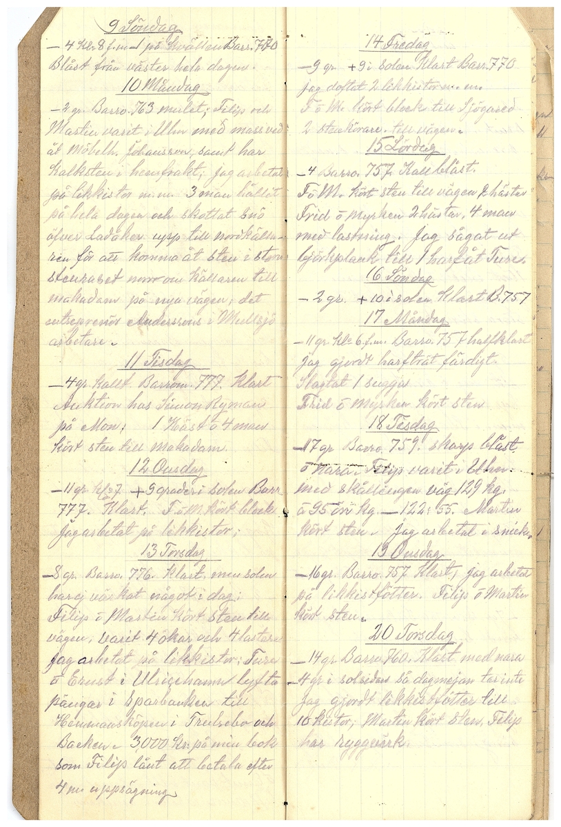 Gullereddagboken 1924 2