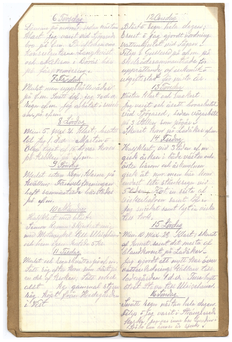 Gullereddagboken 1923 2