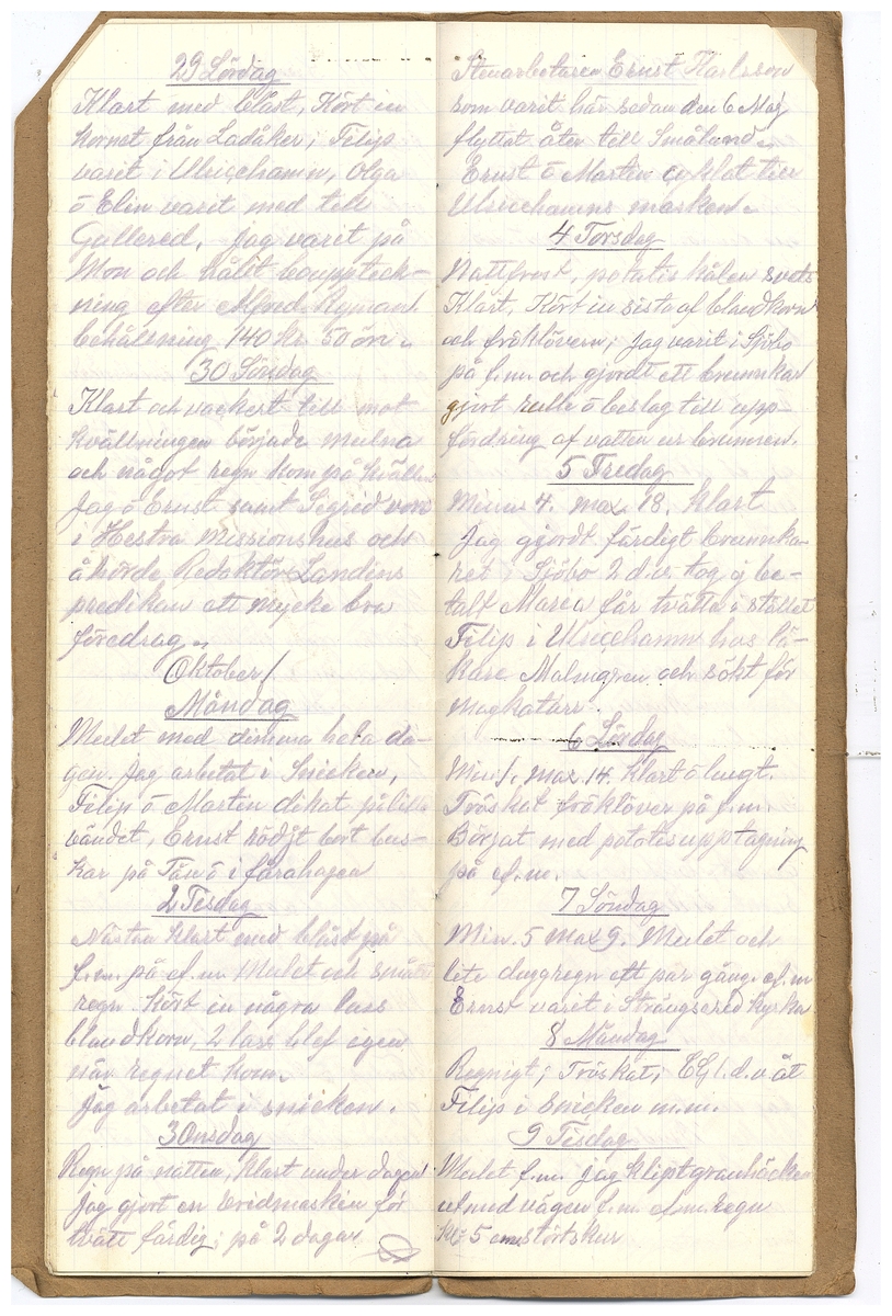 Gullereddagboken 1923 2