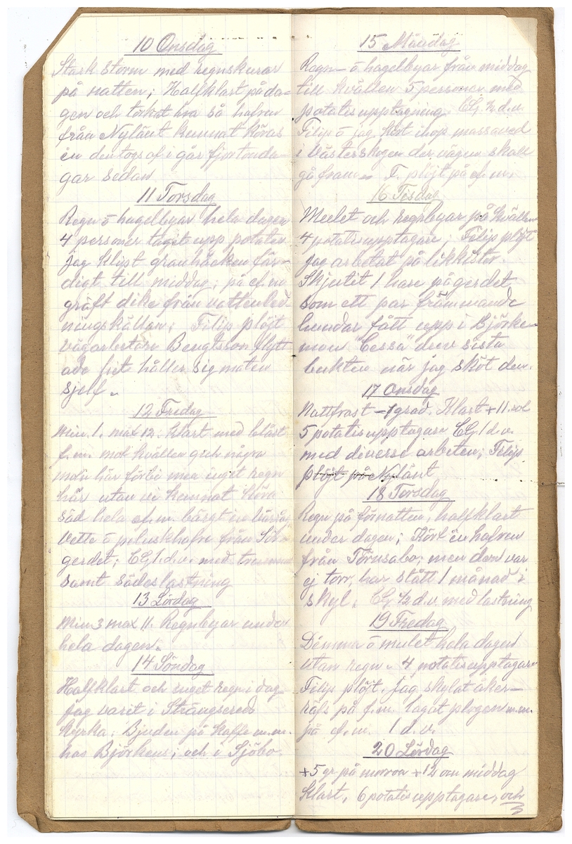 Gullereddagboken 1923 2