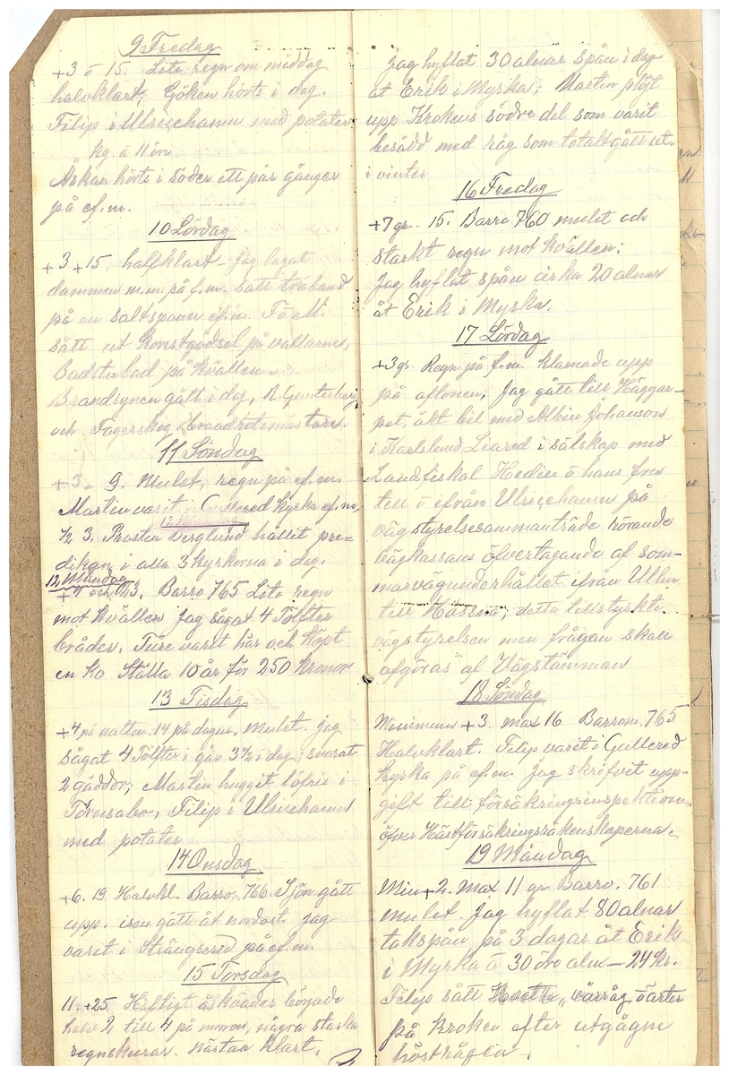 Gullereddagboken 1924 2