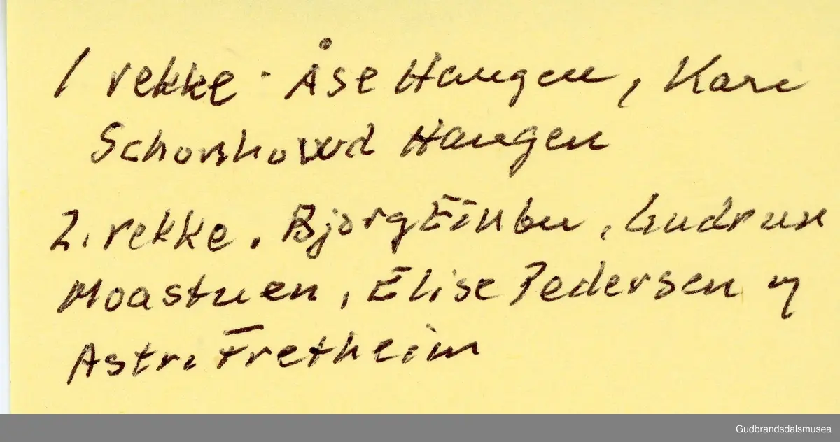 "Vålebru 100 år" Ringebu