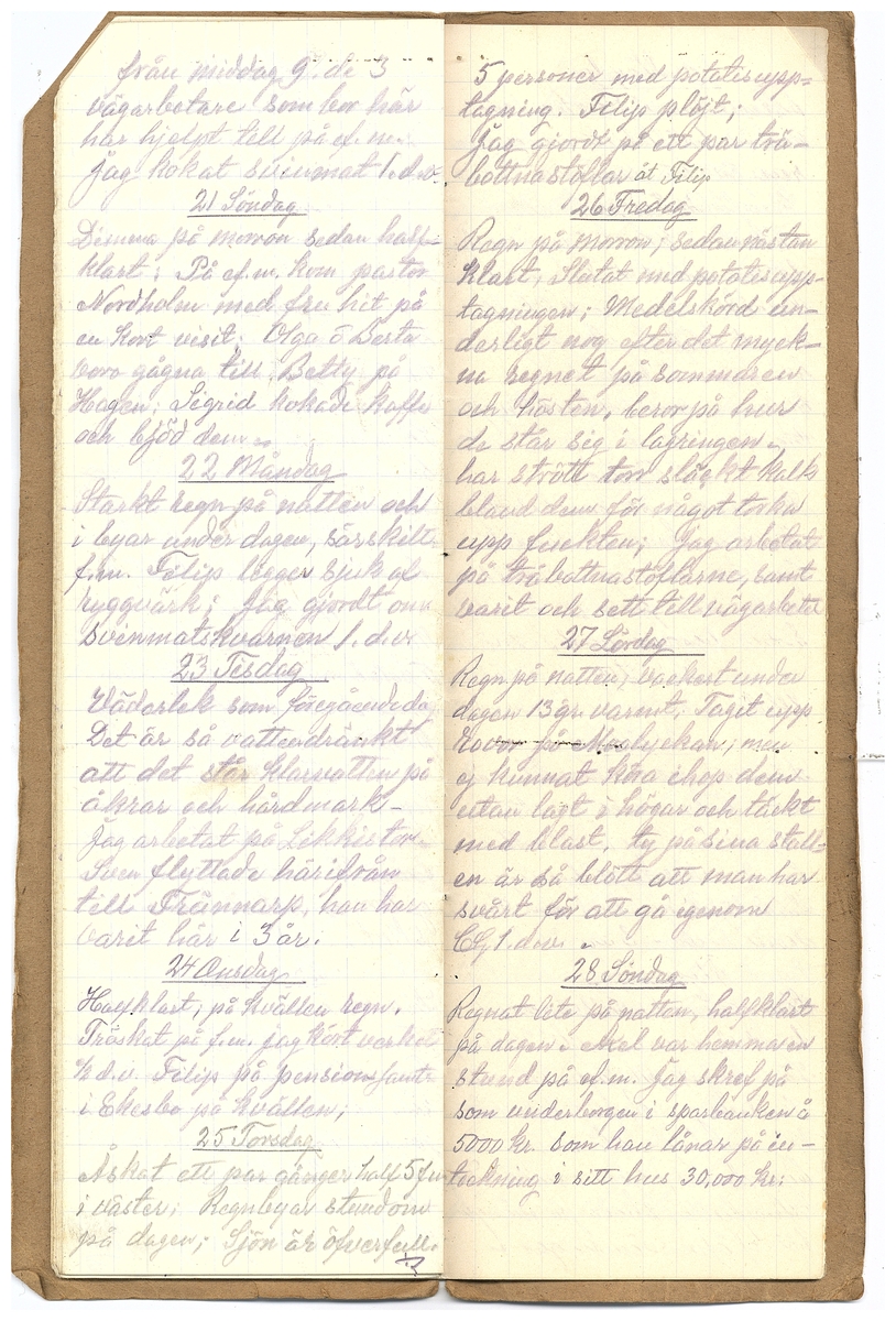 Gullereddagboken 1923 2