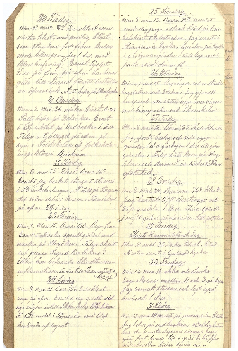 Gullereddagboken 1924 2