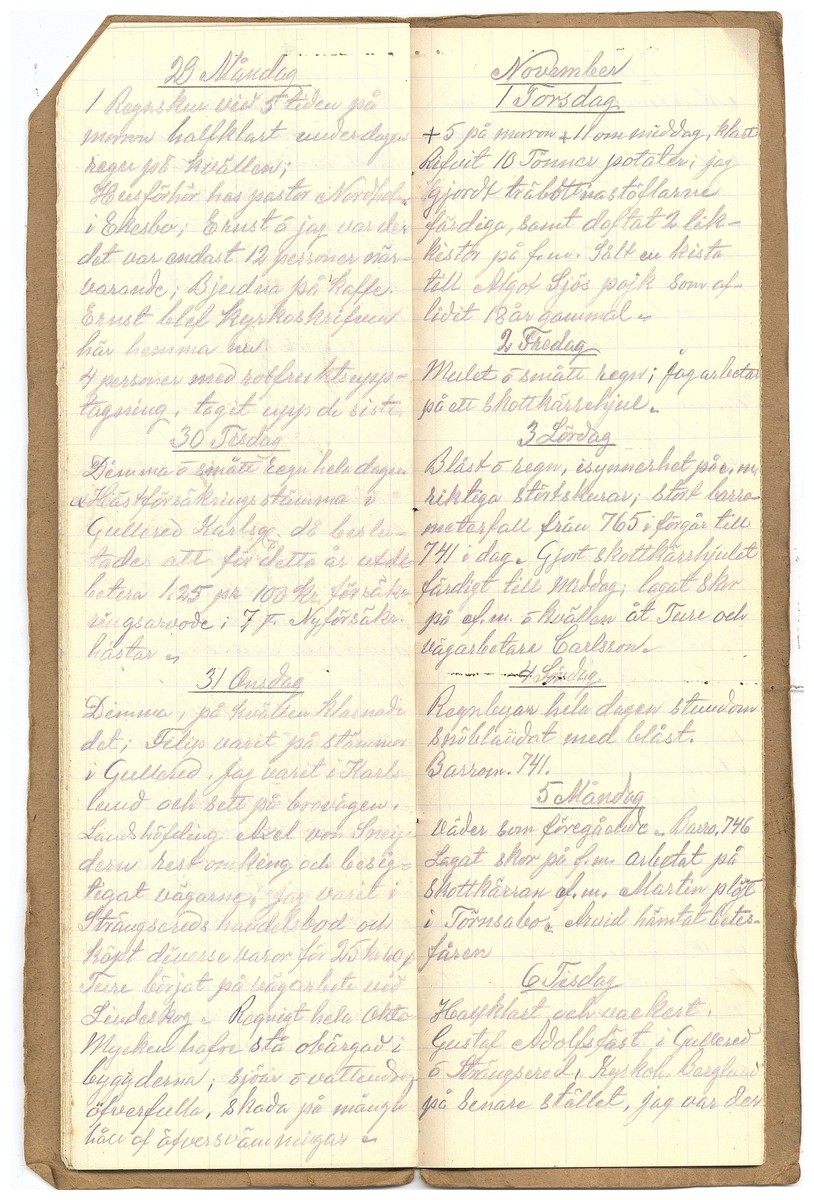 Gullereddagboken 1923 2
