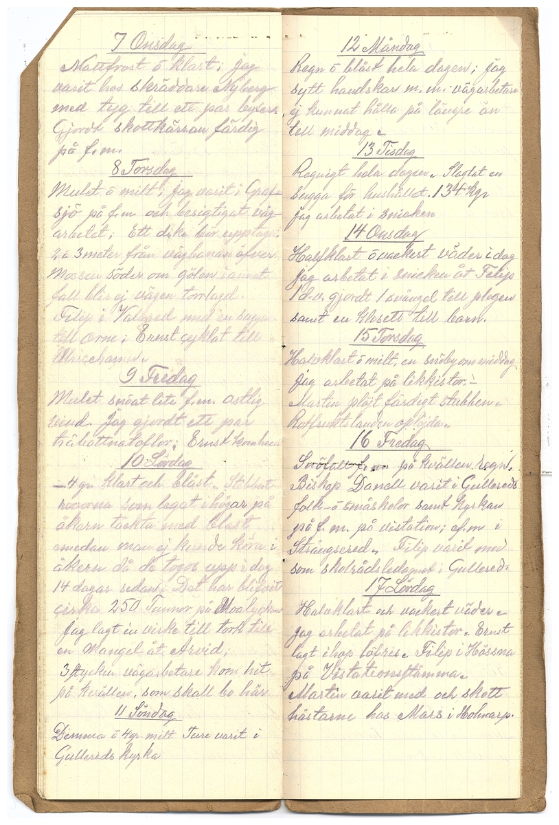 Gullereddagboken 1923 2