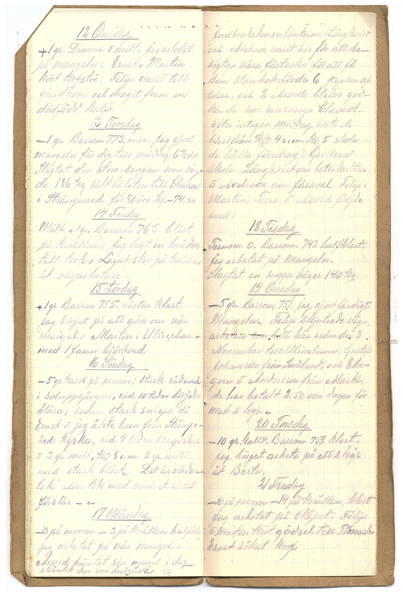 Gullereddagboken 1923 2