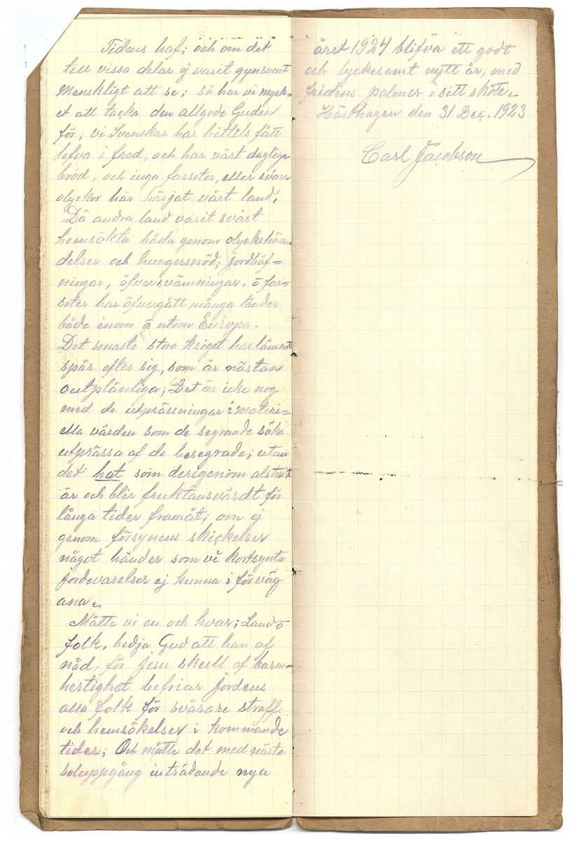 Gullereddagboken 1923 2