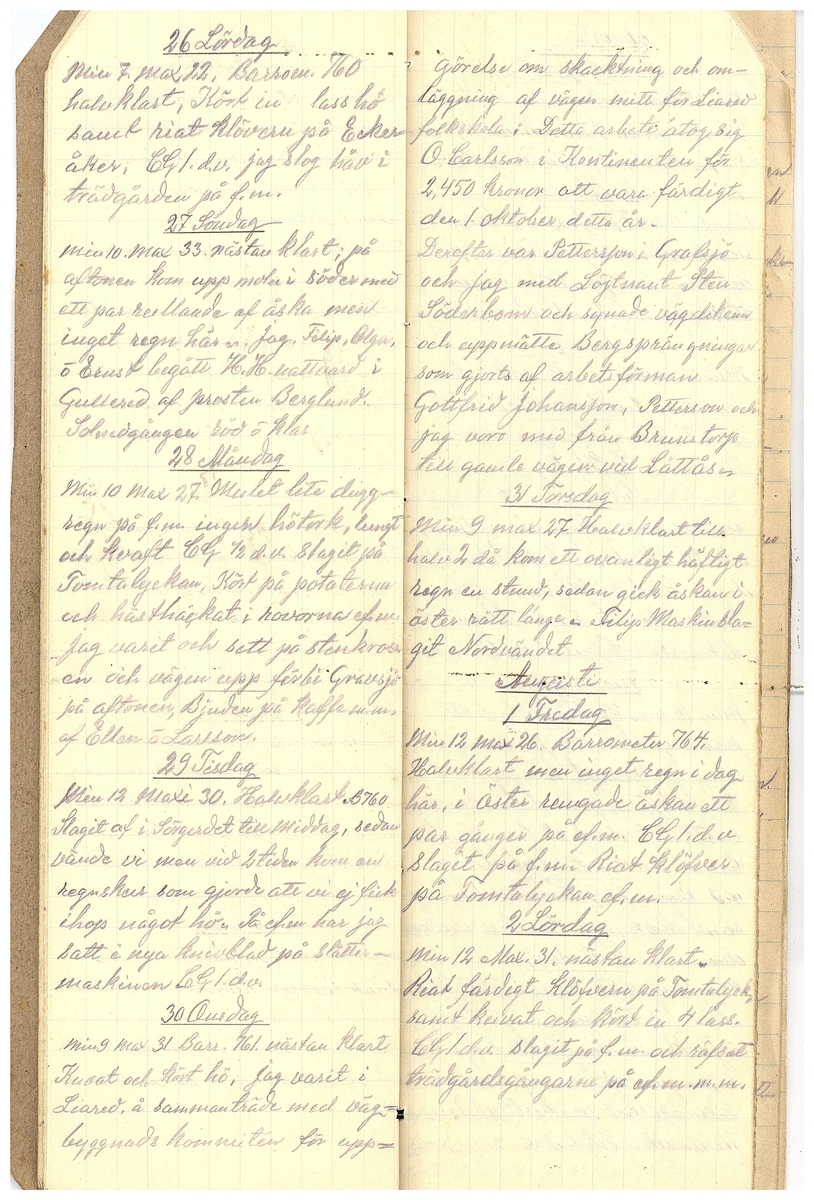 Gullereddagboken 1924 2