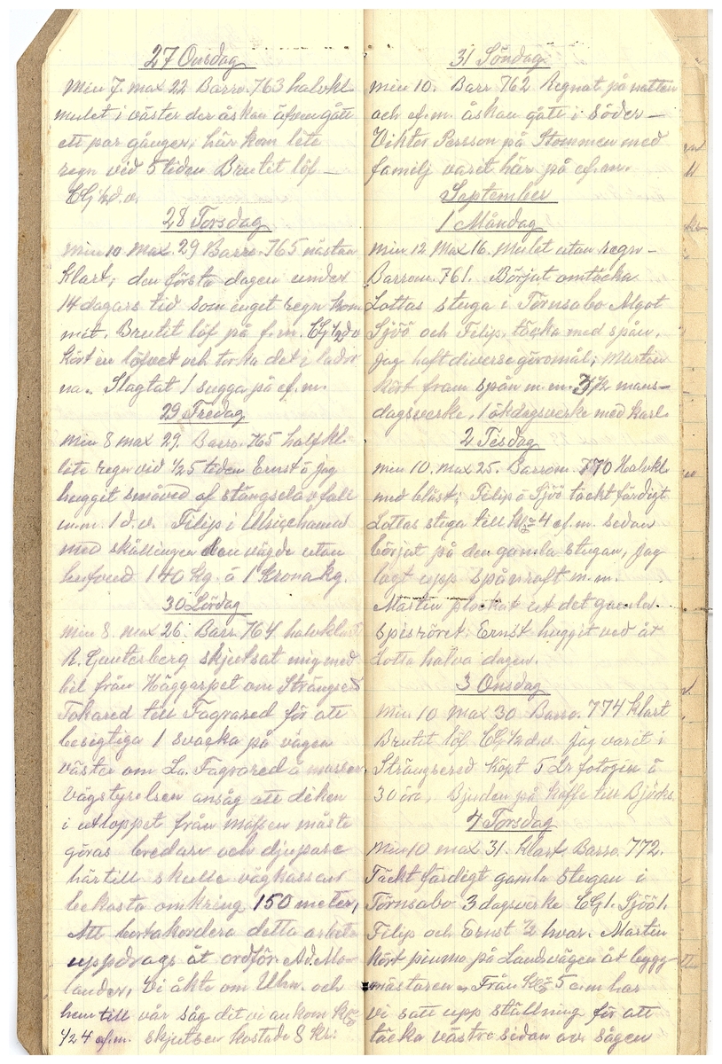 Gullereddagboken 1924 2