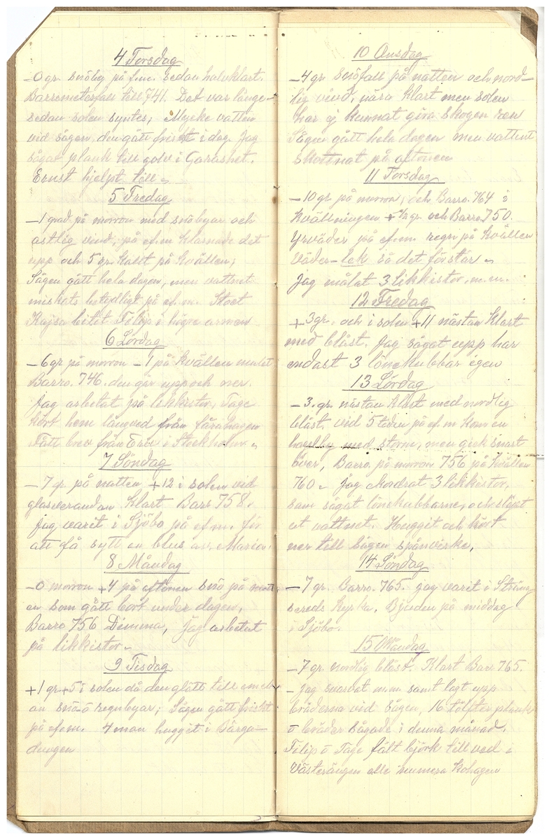Gullereddagboken 1926 2