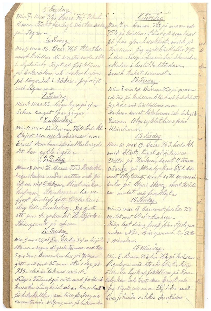 Gullereddagboken 1924 2