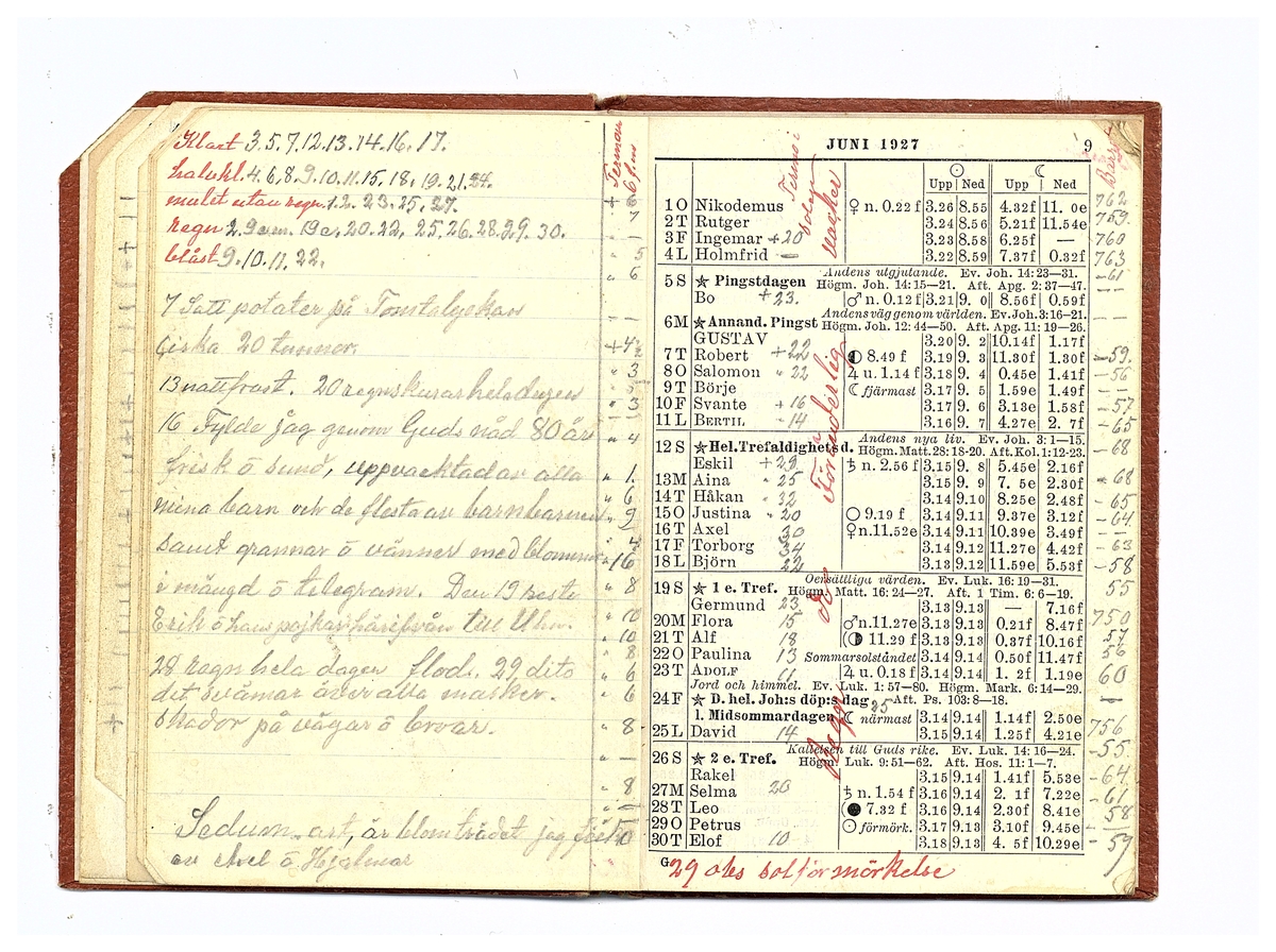 Gullereddagboken 1927 1