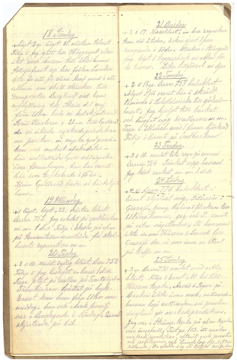 Gullereddagboken 1926 2