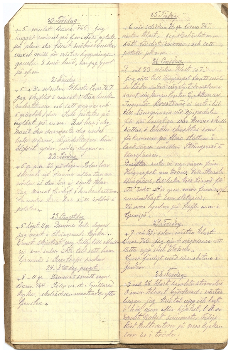 Gullereddagboken 1926 2