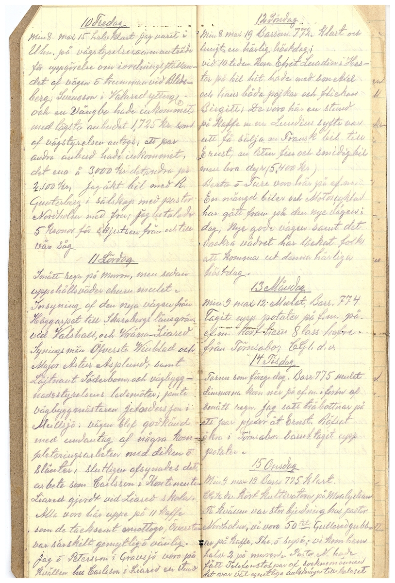 Gullereddagboken 1924 2