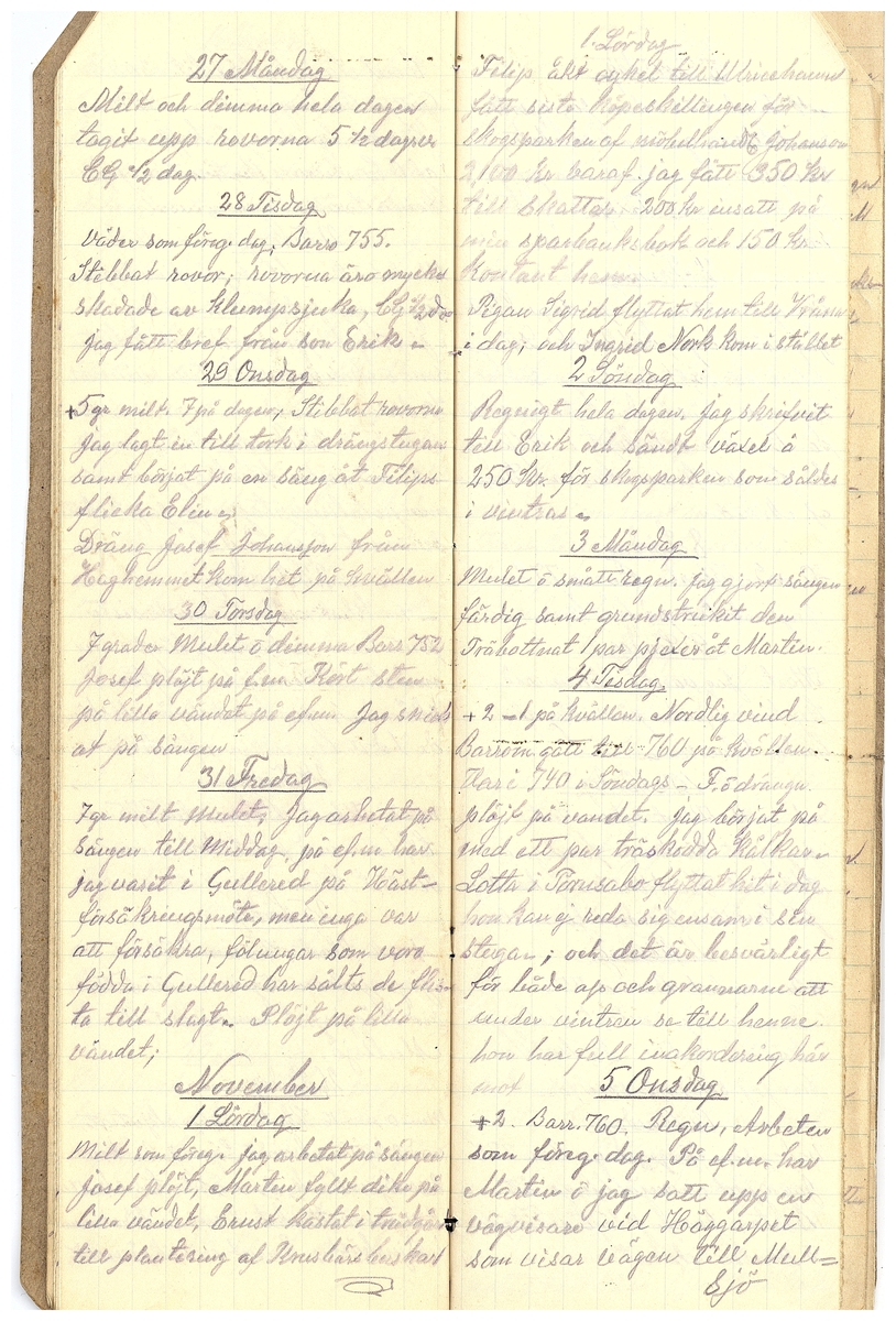 Gullereddagboken 1924 2