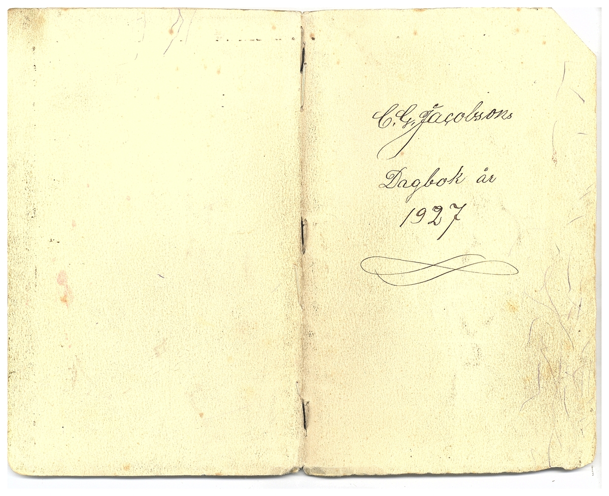 Gullereddagboken 1927 2