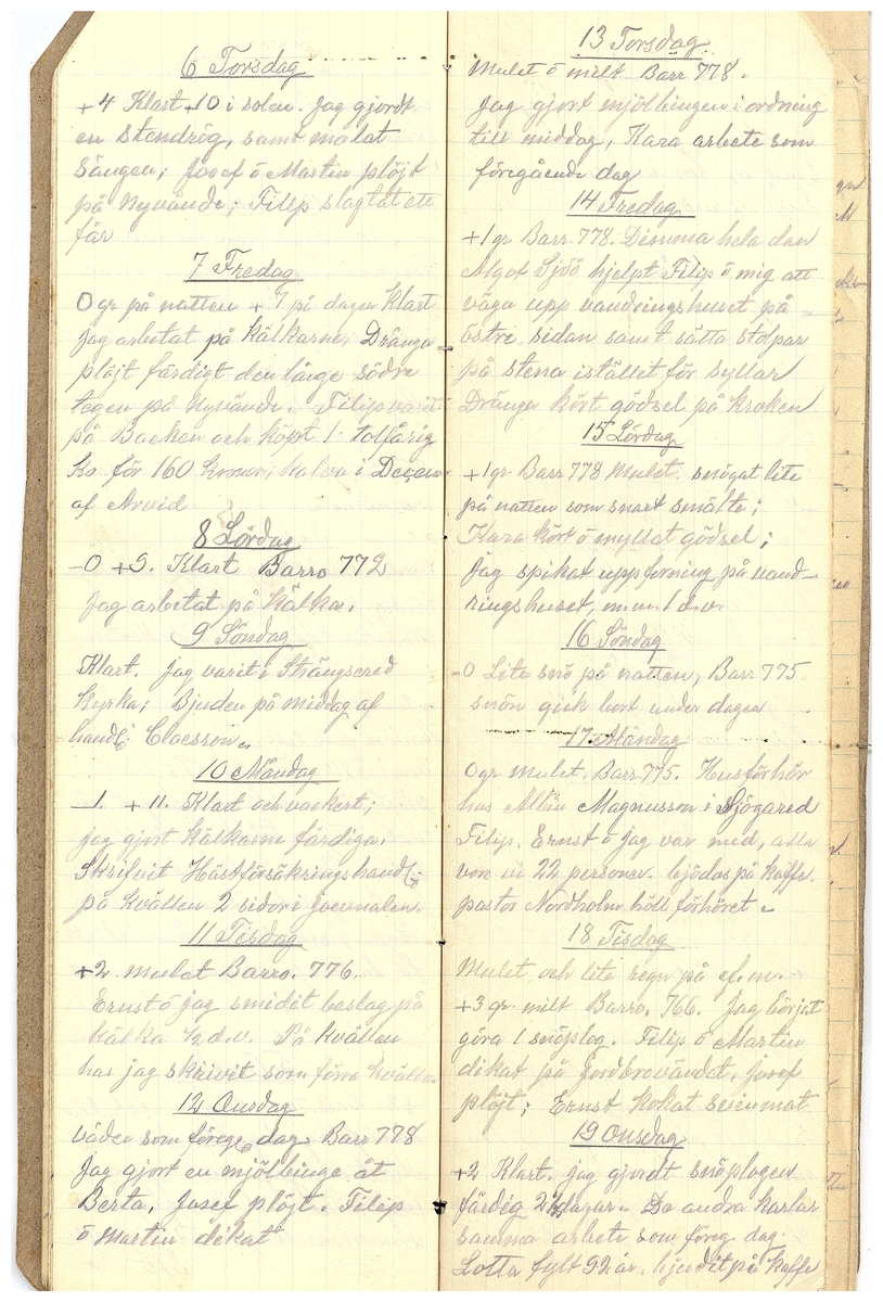 Gullereddagboken 1924 2