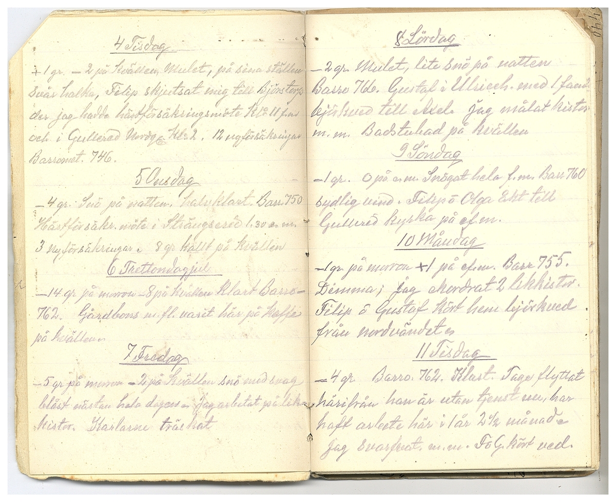 Gullereddagboken 1927 2