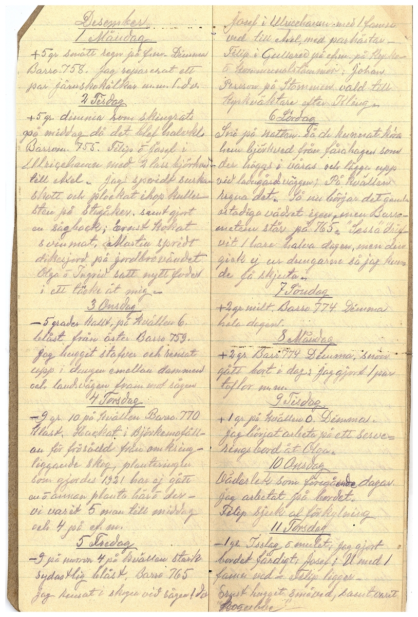 Gullereddagboken 1924 2