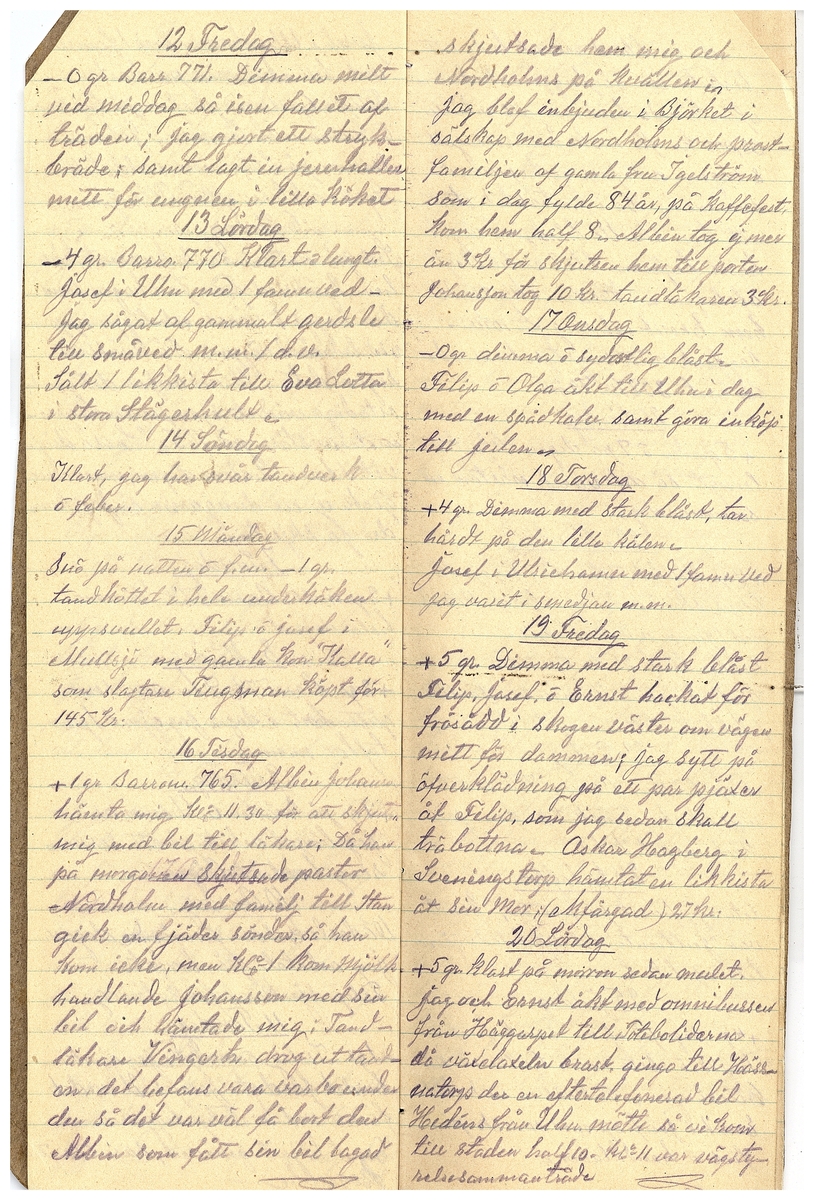 Gullereddagboken 1924 2