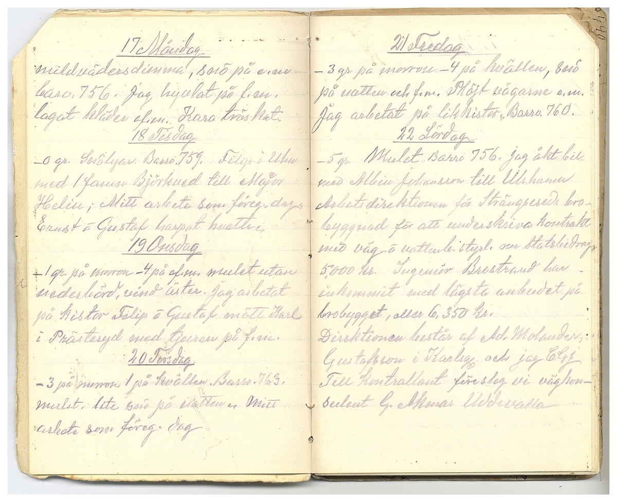 Gullereddagboken 1927 2