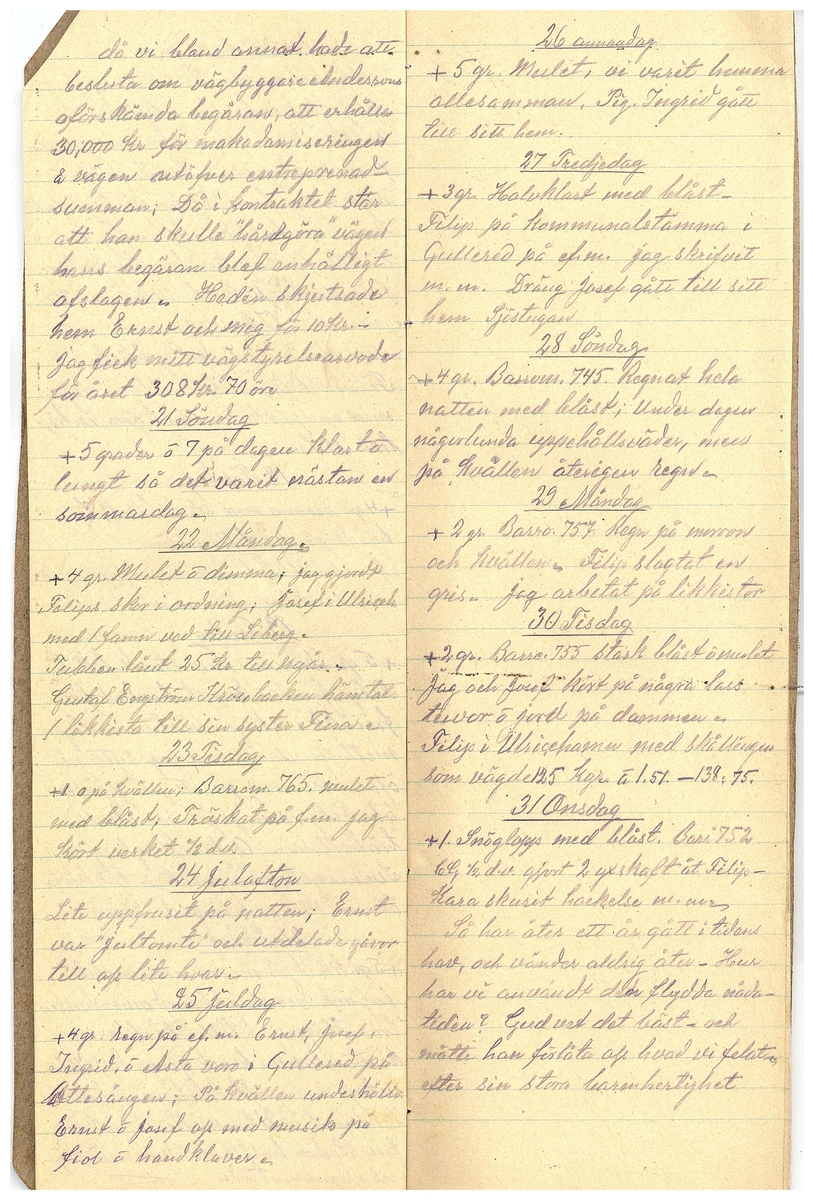 Gullereddagboken 1924 2