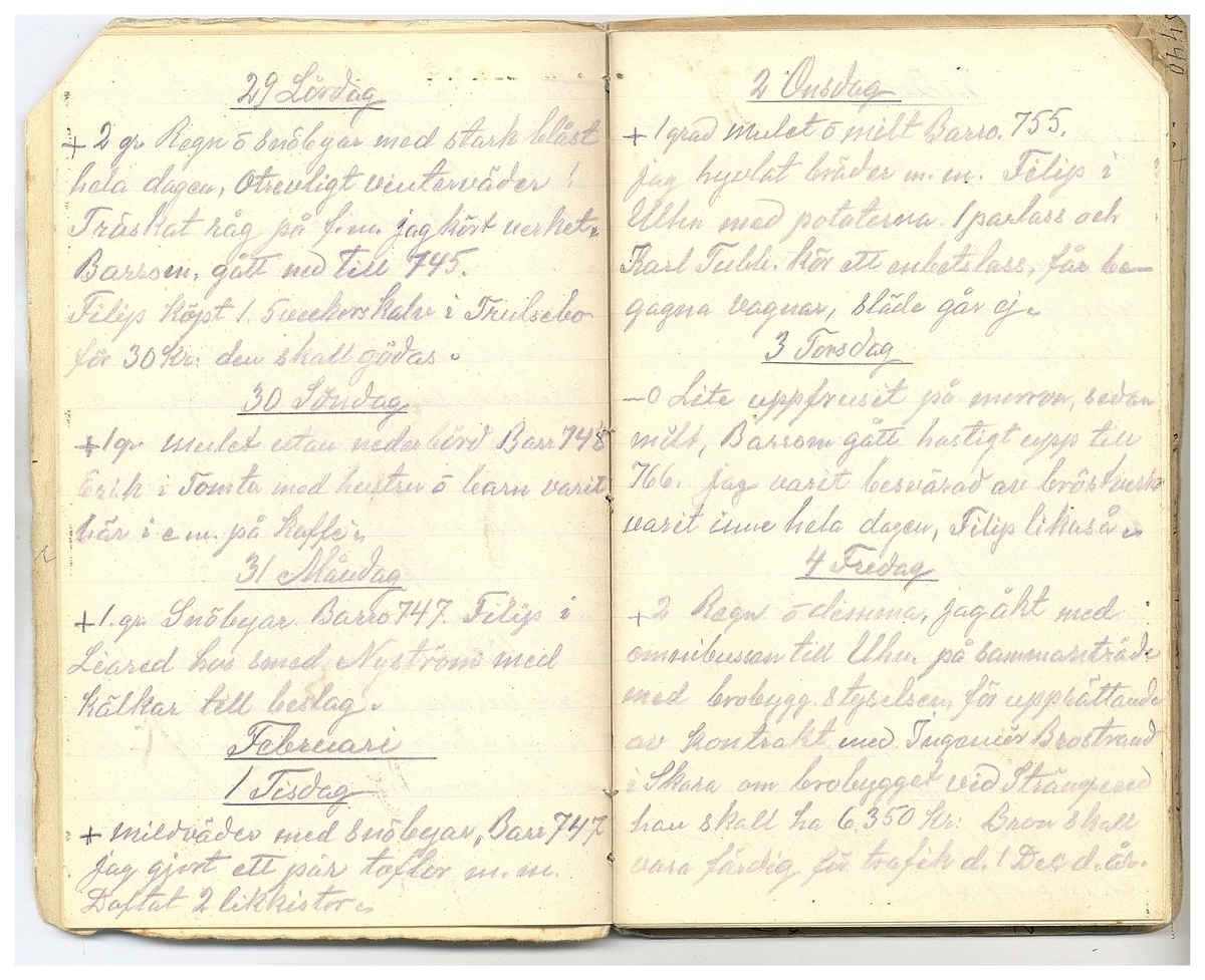 Gullereddagboken 1927 2