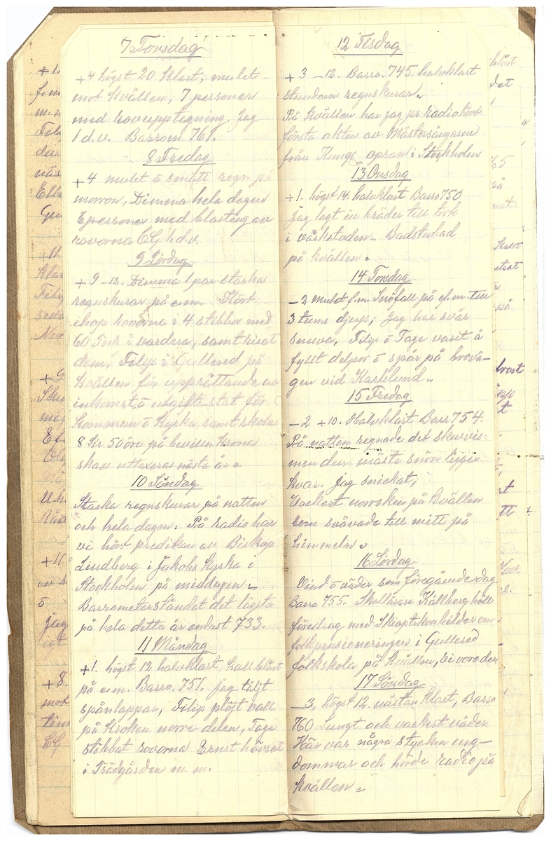 Gullereddagboken 1926 2