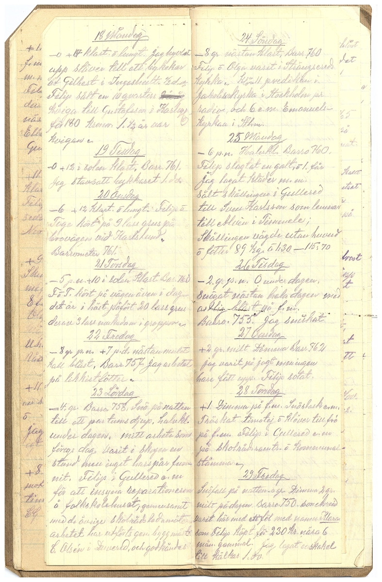Gullereddagboken 1926 2